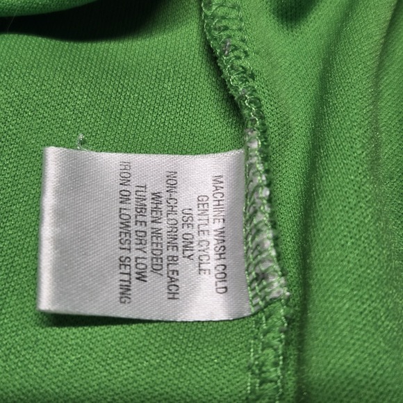 Y2K Neon Green Mesh Athletic Shorts Size L Unisex Retro Gym Drawstring Vintage - Picture 11 of 13